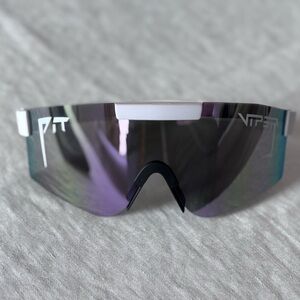 Pit Viper Sunglasses and Cloth Case